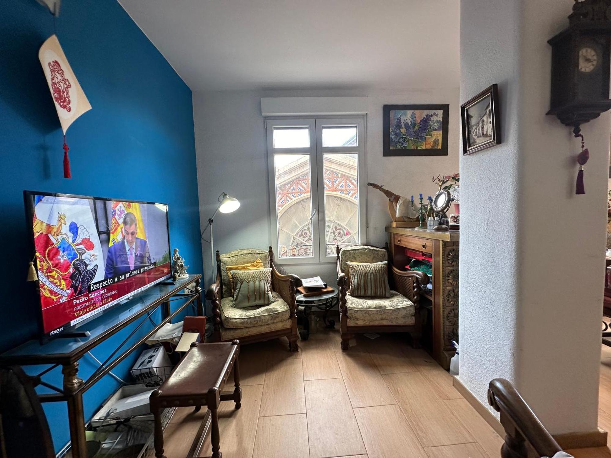 Mirador 1 Del Mercado Central - Habitacion Con Bano Privado En El Centro De La Ciudad Vella Valencia Bagian luar foto