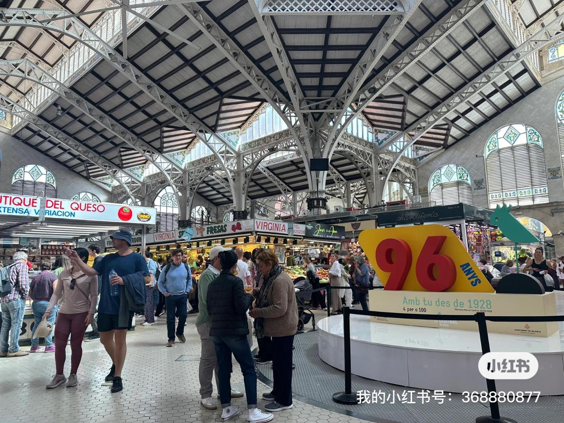Mirador 1 Del Mercado Central - Habitacion Con Bano Privado En El Centro De La Ciudad Vella Valencia Bagian luar foto