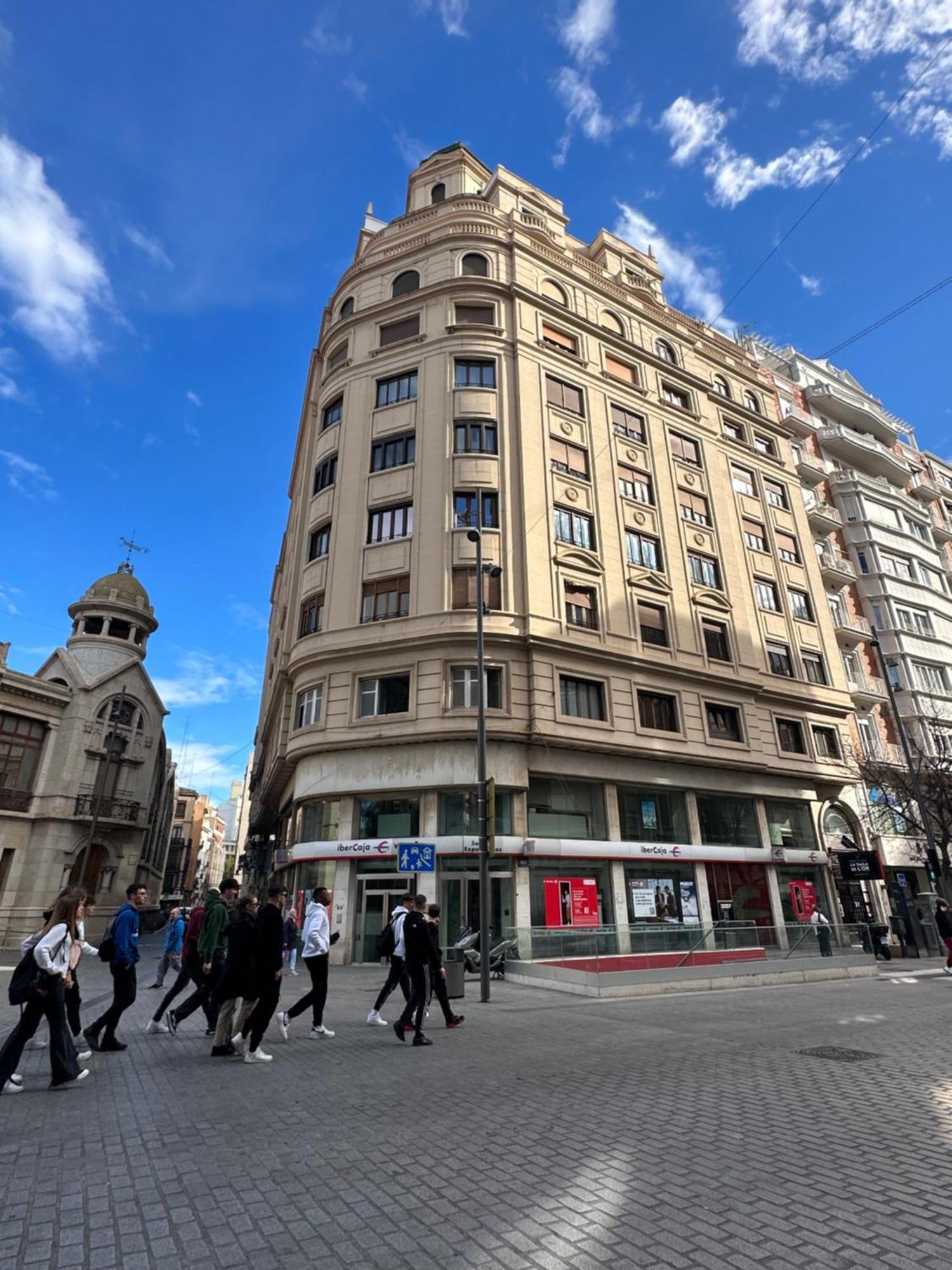 Mirador 1 Del Mercado Central - Habitacion Con Bano Privado En El Centro De La Ciudad Vella Valencia Bagian luar foto
