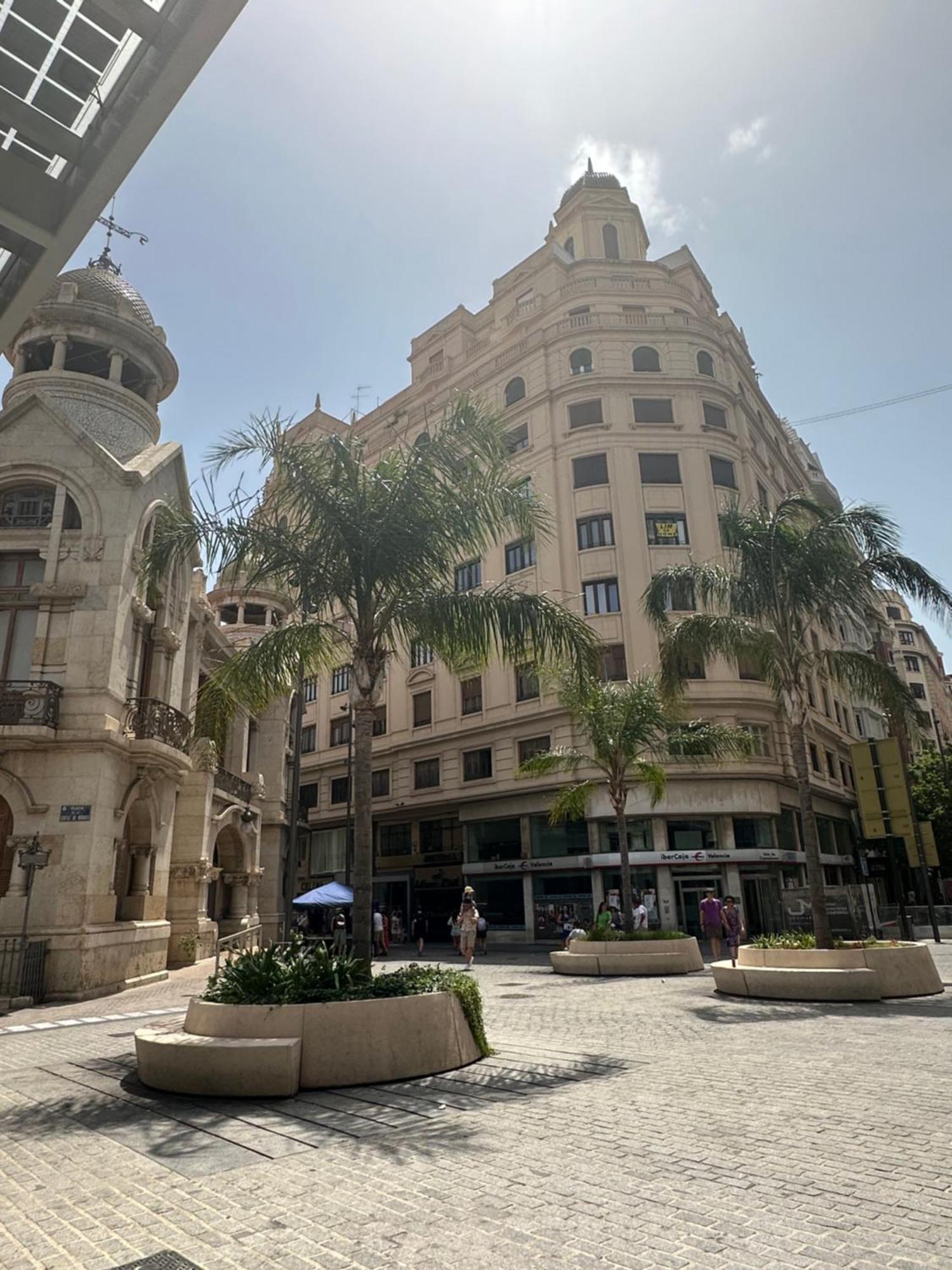 Mirador 1 Del Mercado Central - Habitacion Con Bano Privado En El Centro De La Ciudad Vella Valencia Bagian luar foto
