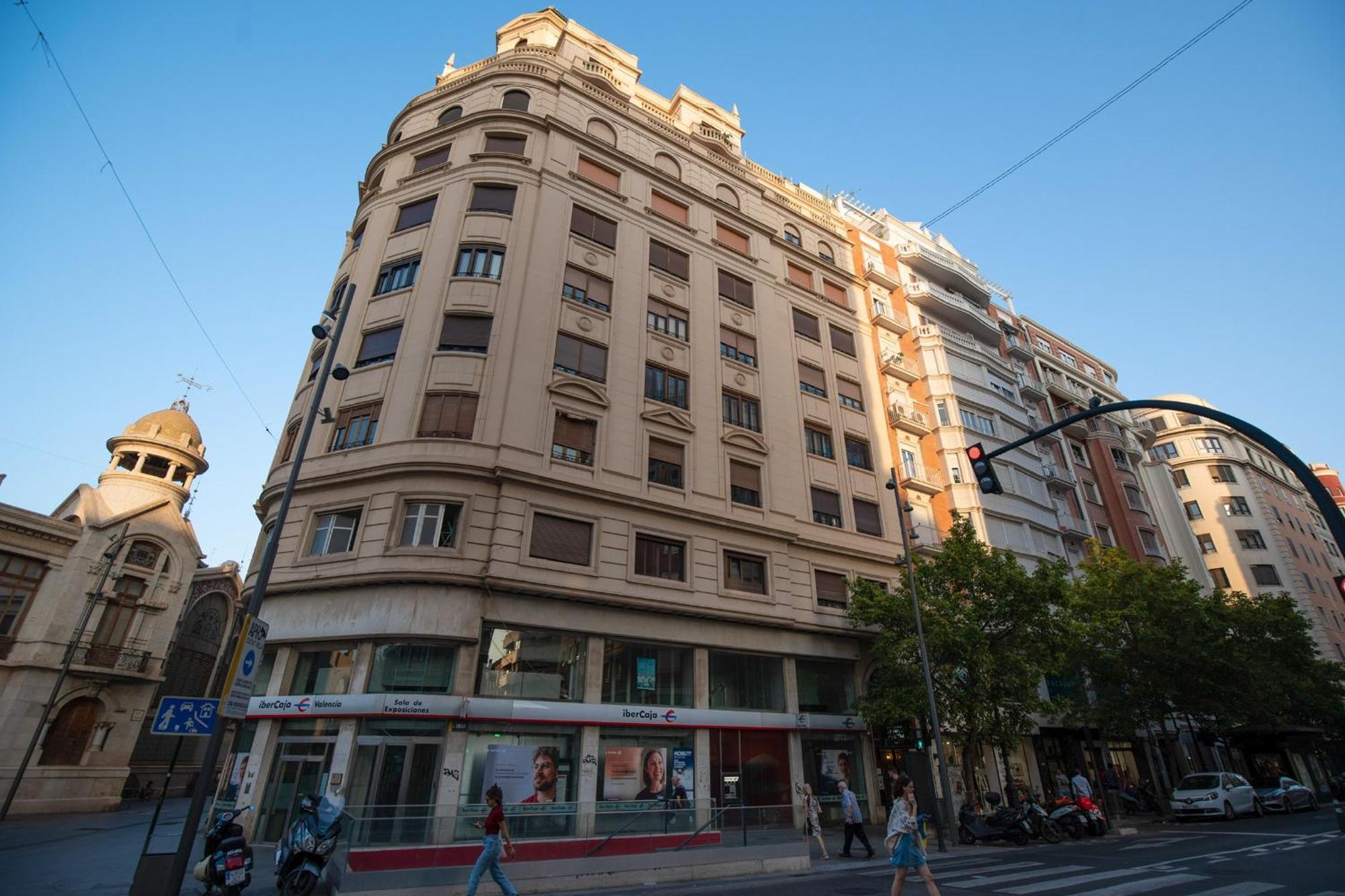 Mirador 1 Del Mercado Central - Habitacion Con Bano Privado En El Centro De La Ciudad Vella Valencia Bagian luar foto
